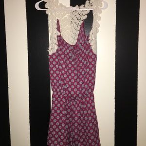 Cute Crotchet Romper!💕